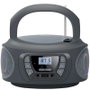 Fonestar BOOM-ONE-G Radio CD USB FM Portátil Gris